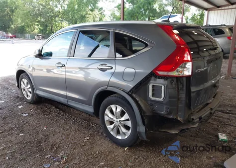 2012 Honda Cr-V Ex-L z USA, uszkodzony, nr VIN 5J6RM4H75CL051401